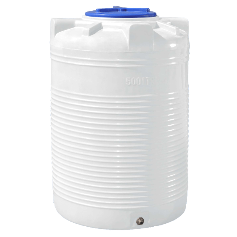 Ємність 500 л вертикальна Рото Європласт